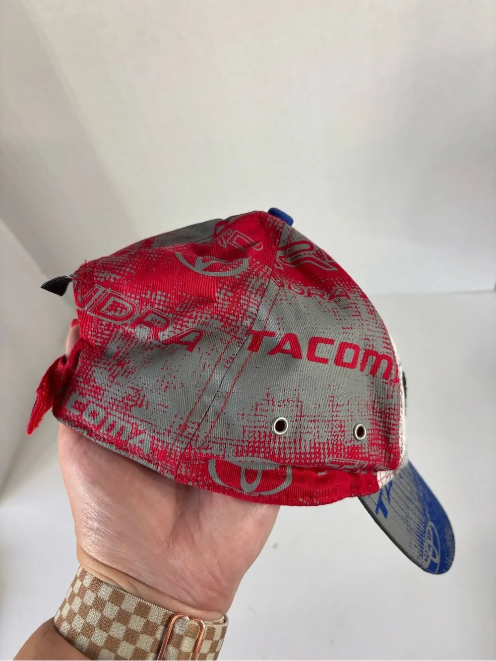 Trucks Kids Baseball Cap - Red White Blue